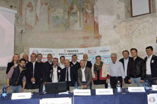 Conferenza stampa 3° Trofeo Valli bresciane 2017